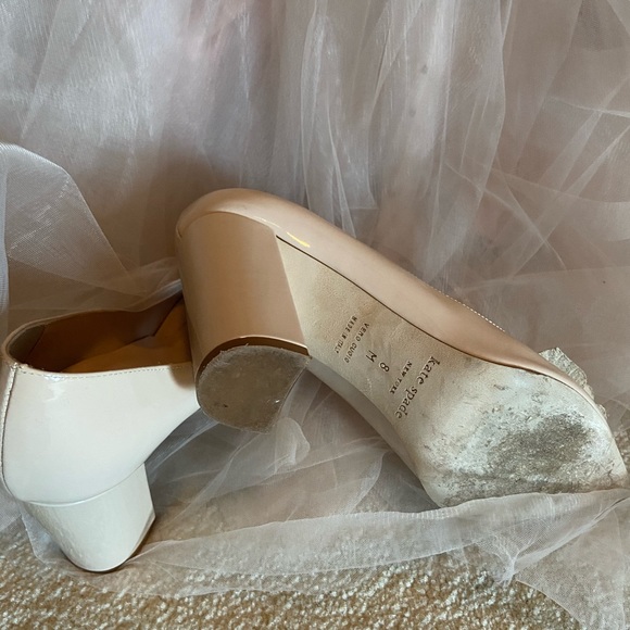 Kate Spade patent shoes - very unique style! - Picture 4 of 4